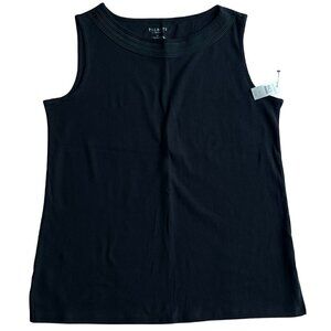 Talbots Women's Black Tank, 1X